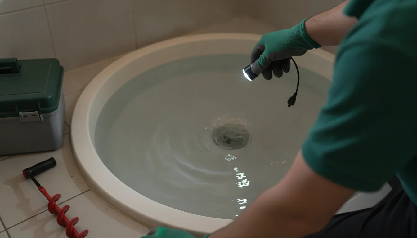 Débouchage canalisation Héric – problème / diagnostic